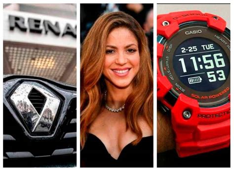 shakira cambiaste un rolex|shakira renault.